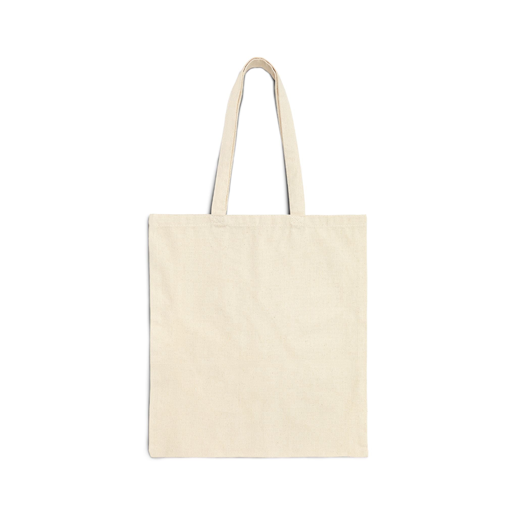 Tote — 'Golden Soul' Retro Sunset Dog Canvas Tote Bag