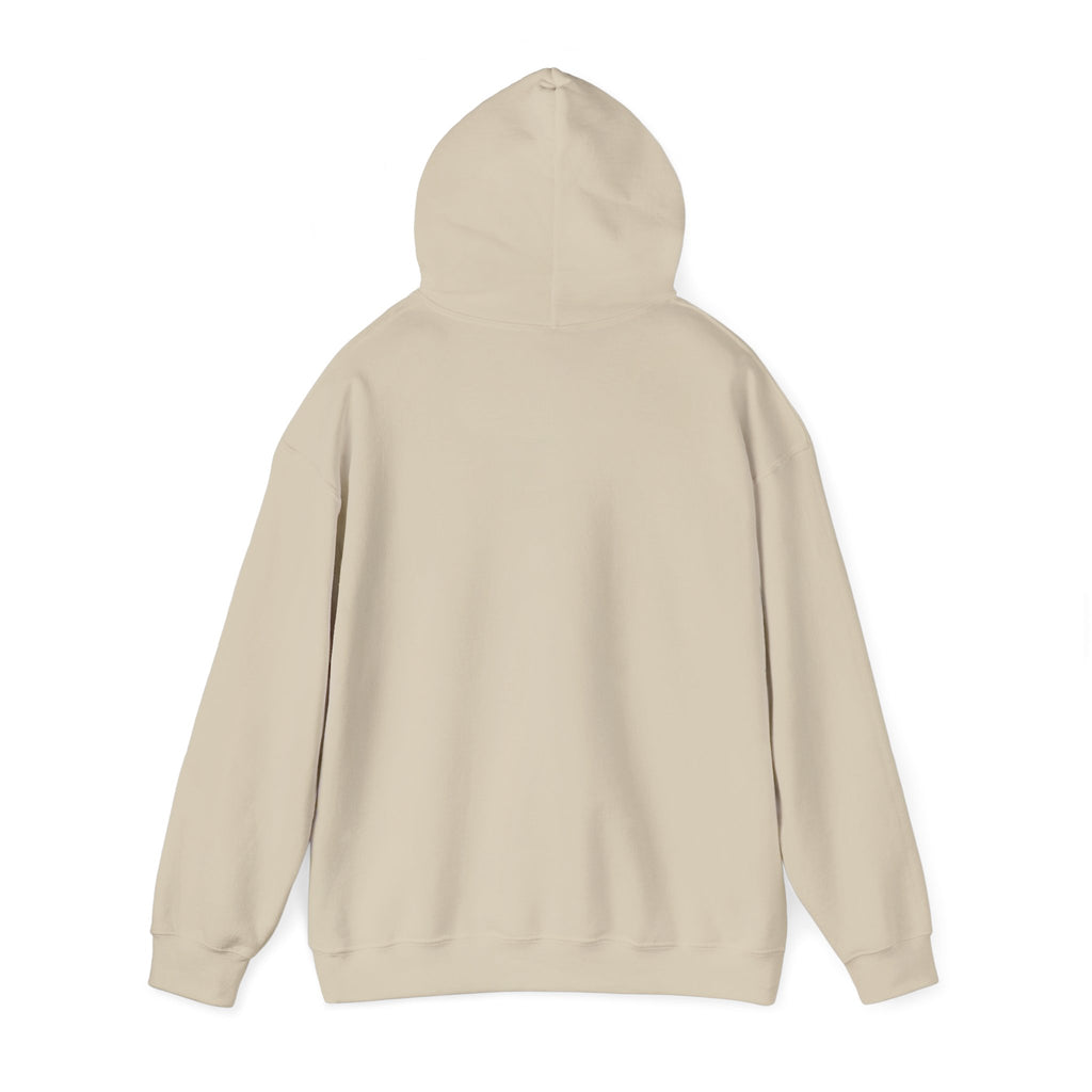 Golden Retriever Hoodie - Vintage Sunset Paw Print Graphic Sweatshirt